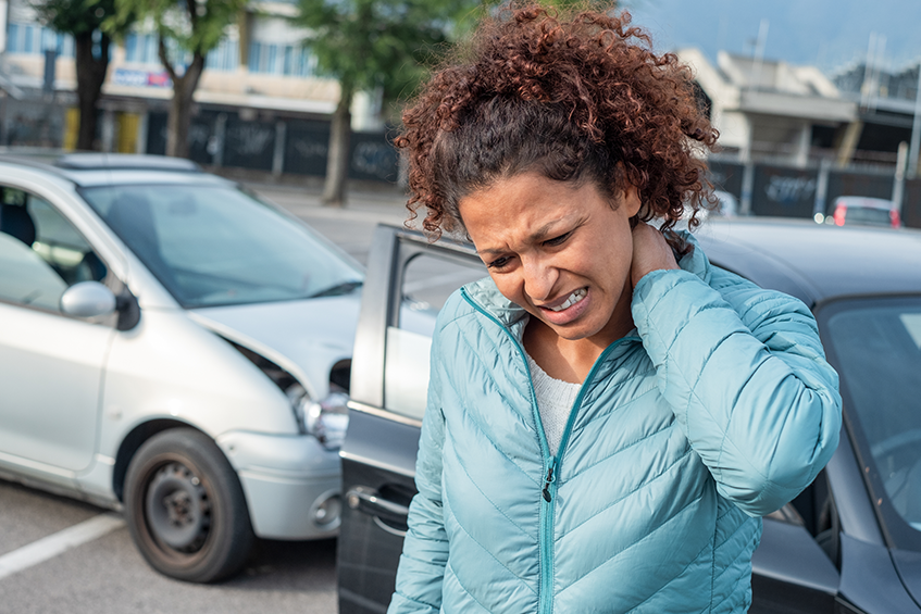 40 Mph Rear End Collision