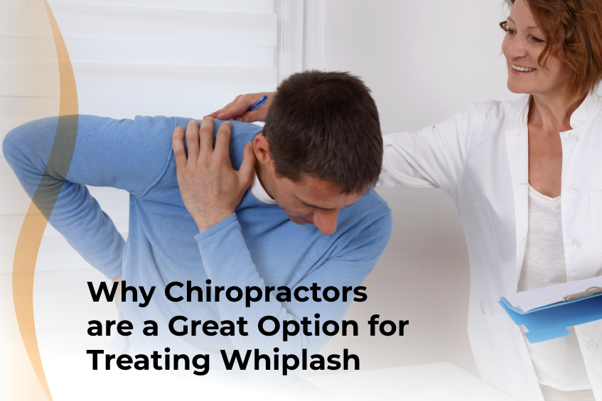 Why Chiropractors are a Great Option for Treating Whiplash