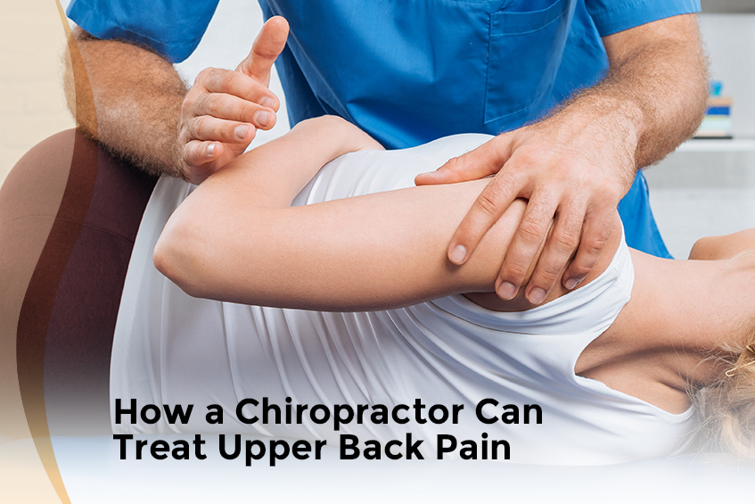 How a Chiropractor Can Treat Upper Back Pain
