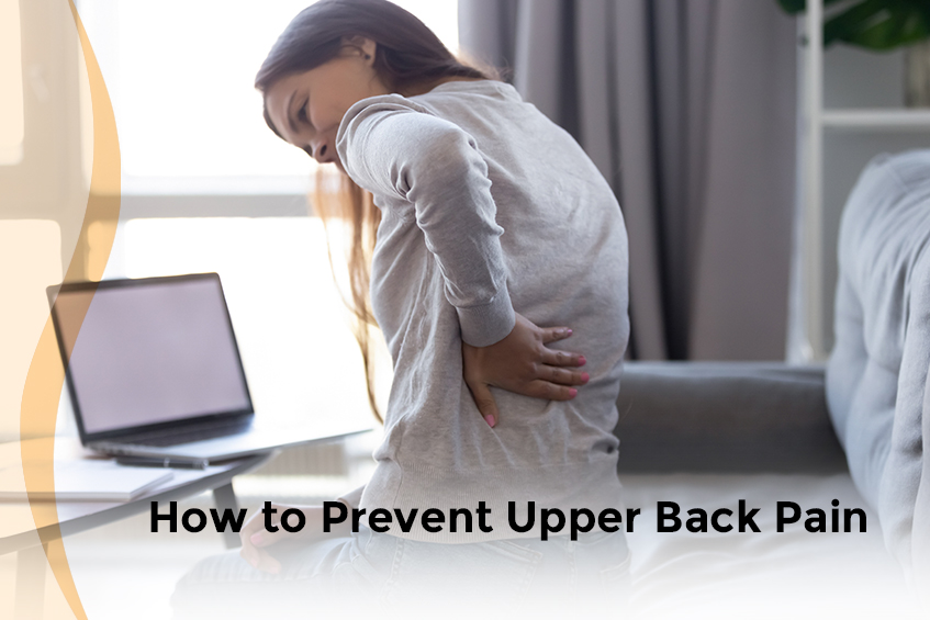How to Prevent Upper Back Pain