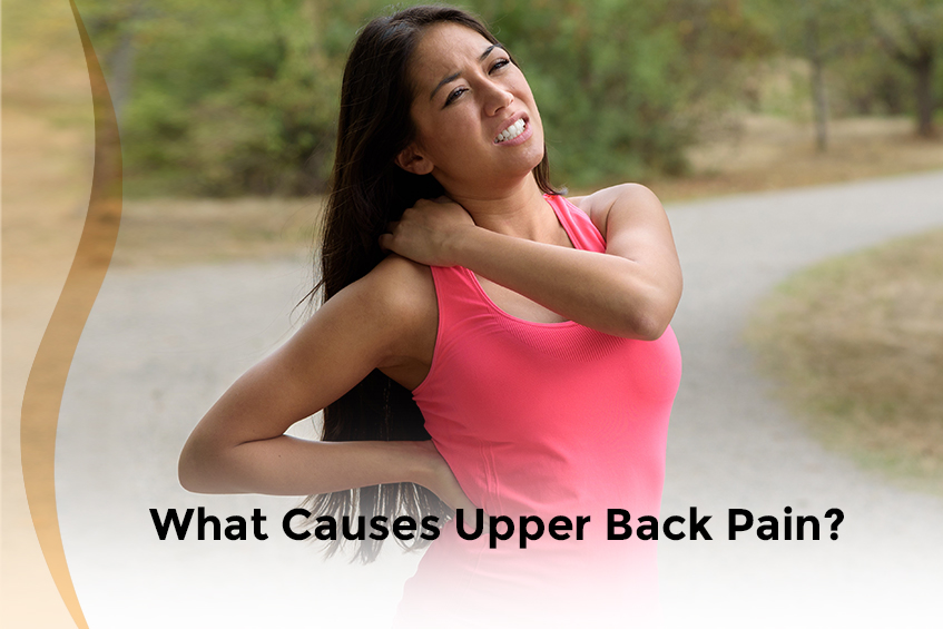 What Causes Upper Back Pain?