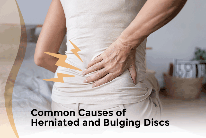 Common Causes of Herniated and Bulging Discs