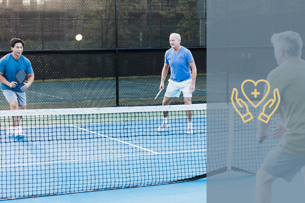 Maybe you’ve started playing pickleball for the exercise, or maybe you enjoy spending time playing with your friends or family. 