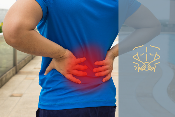 Some pickleball players will start experiencing sciatica, which is a form of back pain that radiates from the injured spot down into the leg, causing numbness, tingling, or burning.