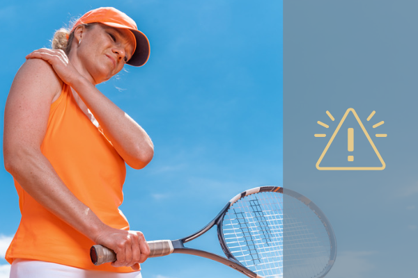 Like any sport, playing tennis can also put you at risk for a variety of injuries