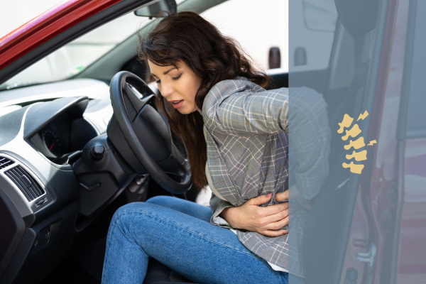 What Causes Low Back Pain from a Car Accident?